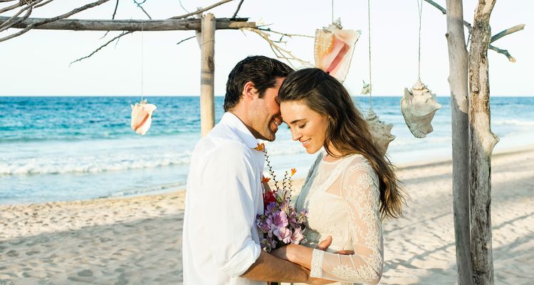 punta cana beach wedding