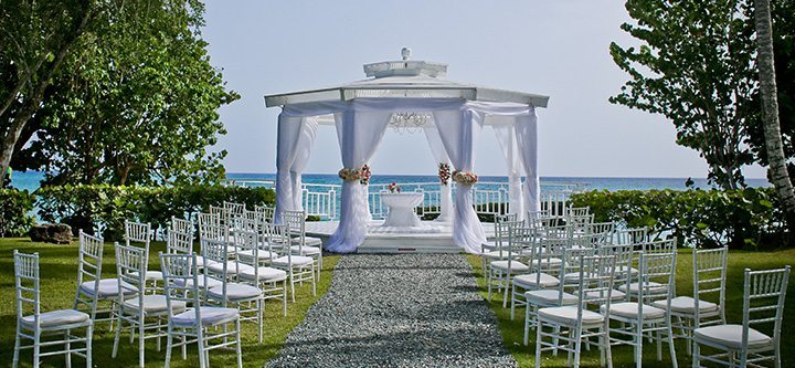 Dominican republic beach wedding