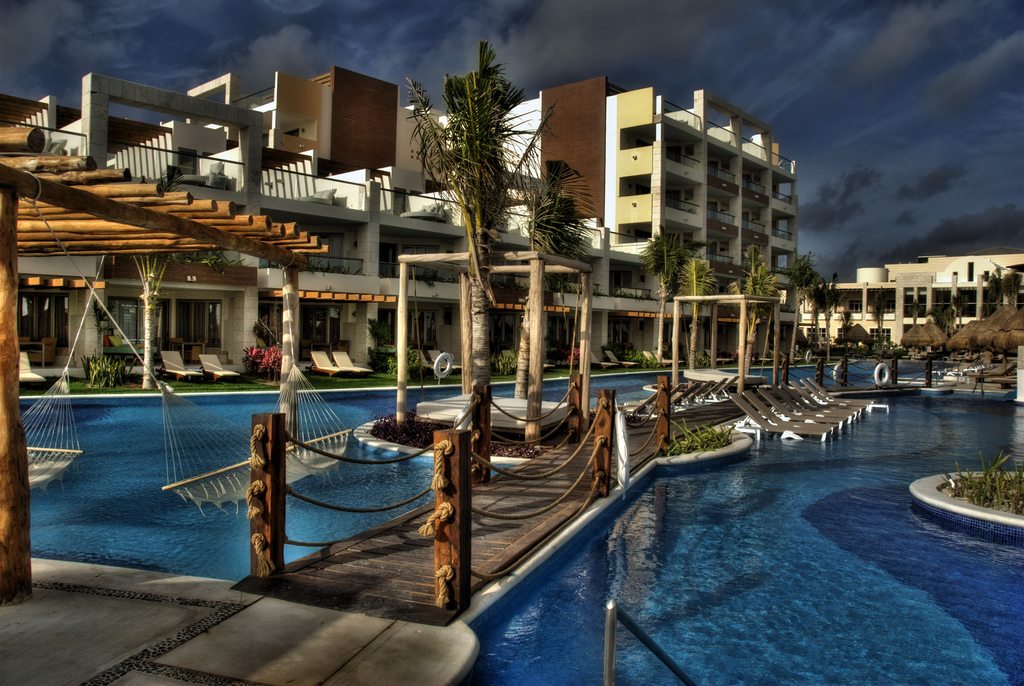 pool at excellence playa mujeres