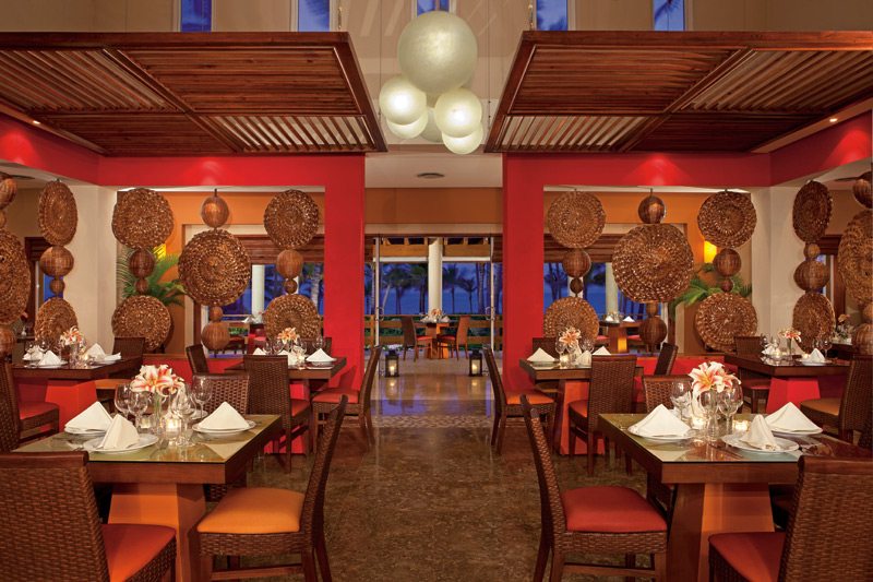 restaurant at Secrets Royal Beach