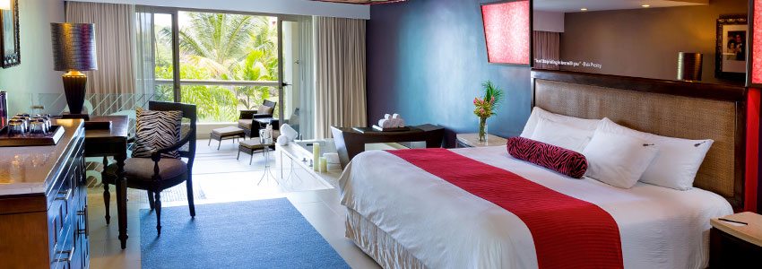 spacious suite at hard rock hotel and casino punta cana