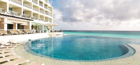 beachfront pool