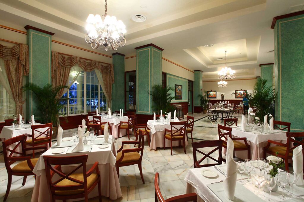 Jazmin restaurant at Luxury Bahia Principe Runaway Bay