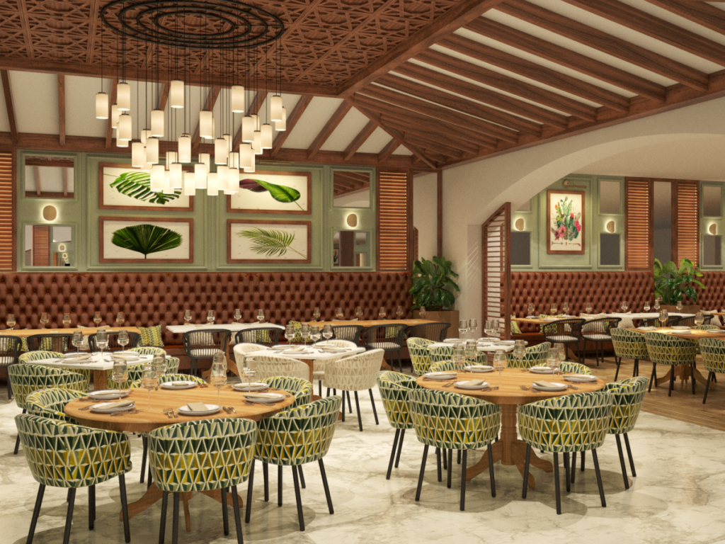 all inclusive dining at Majestic Elegance Playa Mujeres 