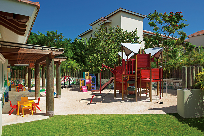 playground at resort