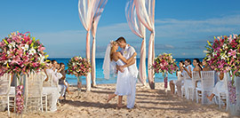 punta cana beach wedding