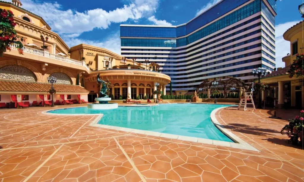 Pool at Peppermill Resort Spa and Casino