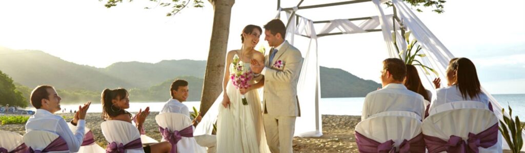 Aruba beach wedding