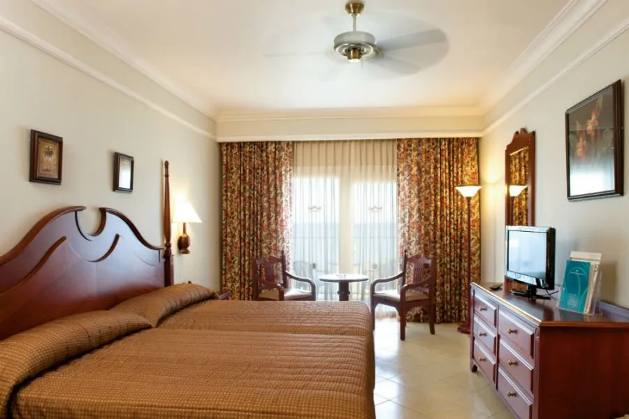 hotel room at Riu montego bay
