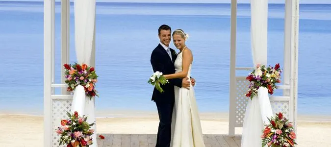 Montego Bay beach wedding