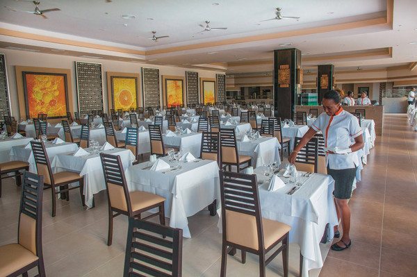 Riu Palace Antillas restaurant