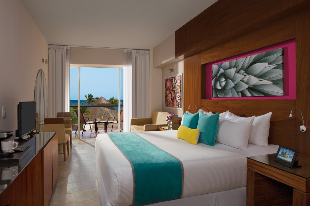 large modern suite at Reflect Krystal Grand Los Cabos