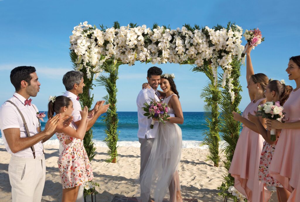 Cabo beach wedding