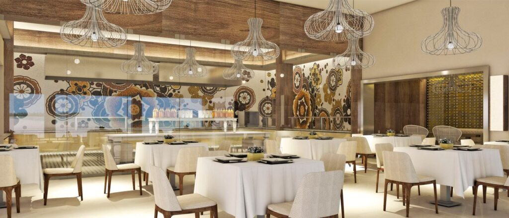 Restaurant at Royalton St. Lucia Resort and Spa