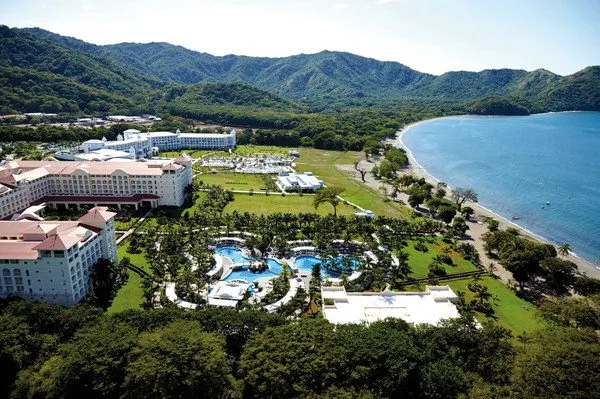 aerial view of Hotel Riu Guanacaste in Costa Rica
