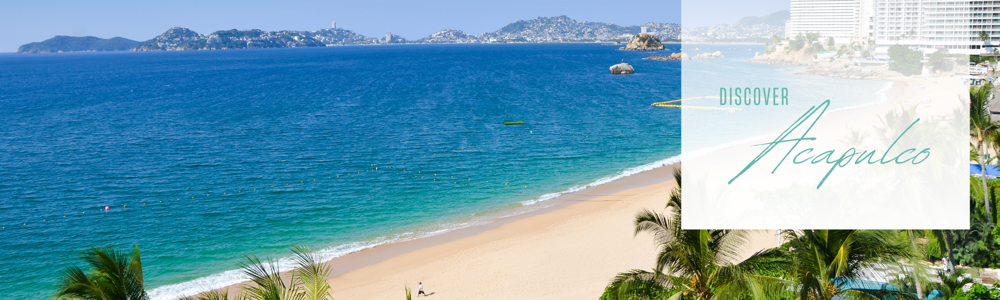 beach resort in Acuapulco, Mexico