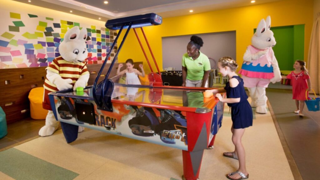 Kid's Club at Royalton St. Lucia Resort and Spa