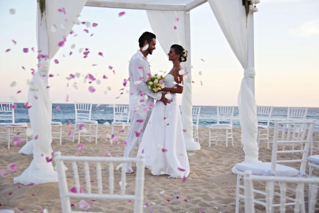 Los Cabos beach wedding