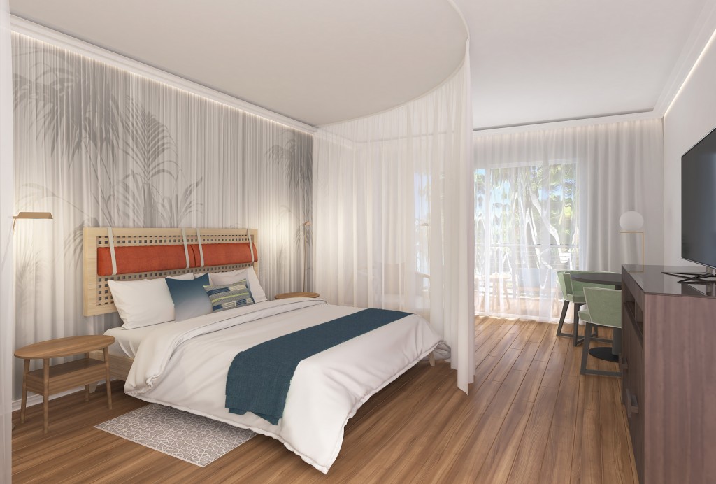 modern suite at Secrets St. Martin Resort & Spa