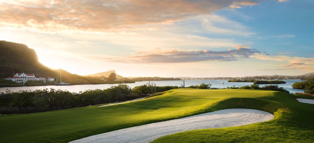 oceanfront golf course