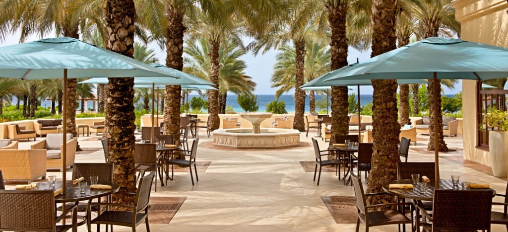 oceanfront dining at 