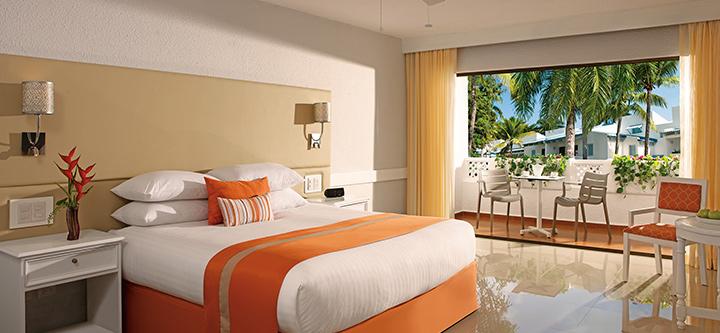 suite with terrace at Sunscape Puerto Plata