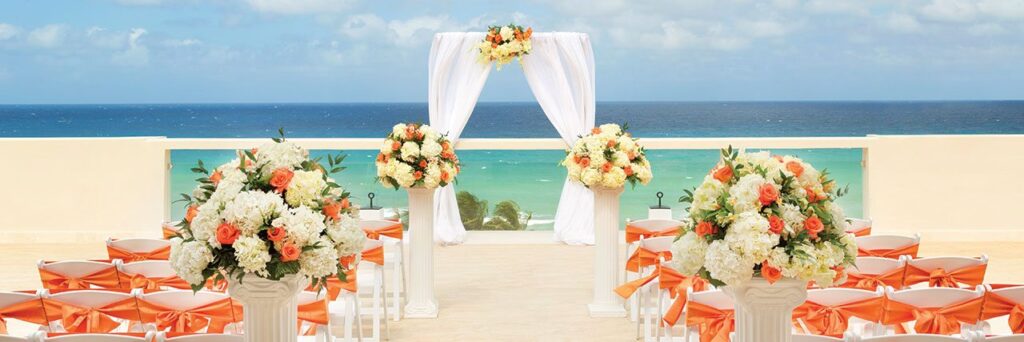 Montego Bay beach wedding