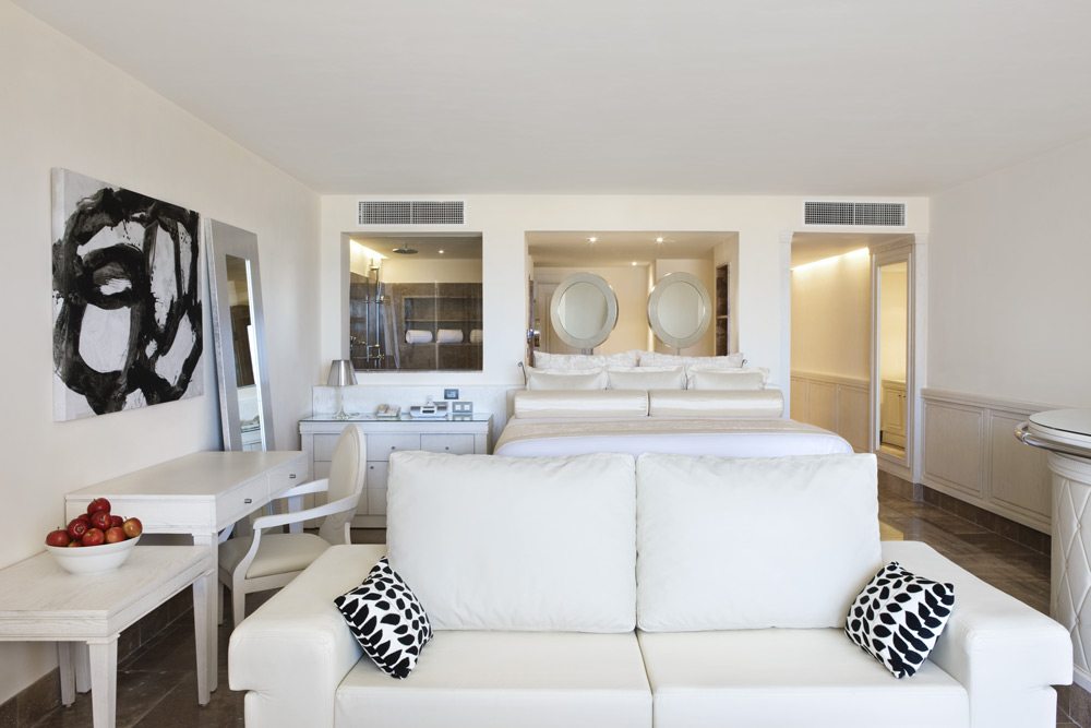 modern suite with sitting are at The Beloved Playa Mujere