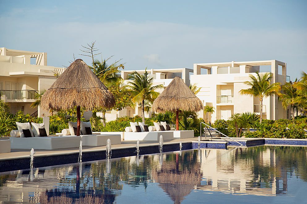 pool at The Beloved Playa Mujeres resort