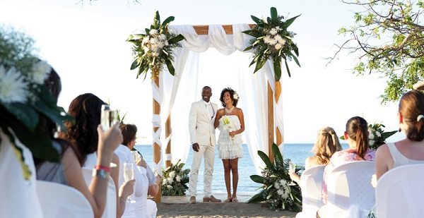 Costa Rica beach wedding