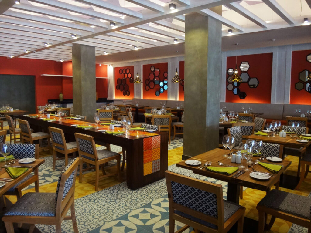 Mexican restaurant at AlSol Tiara