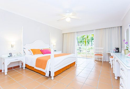 bright and airy suite at be live collection punta cana hotel