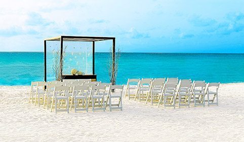 cozumel beach wedding