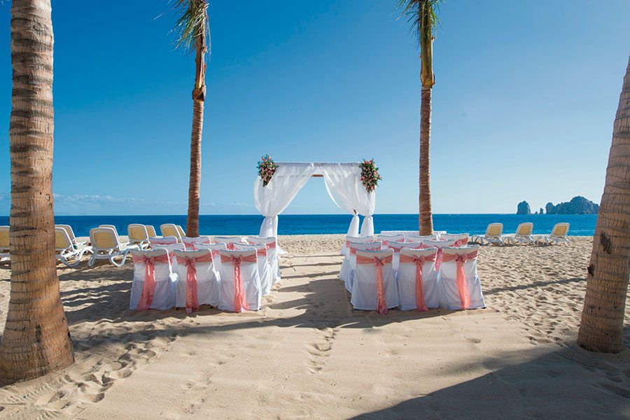 Cabo San Lucas beach wedding