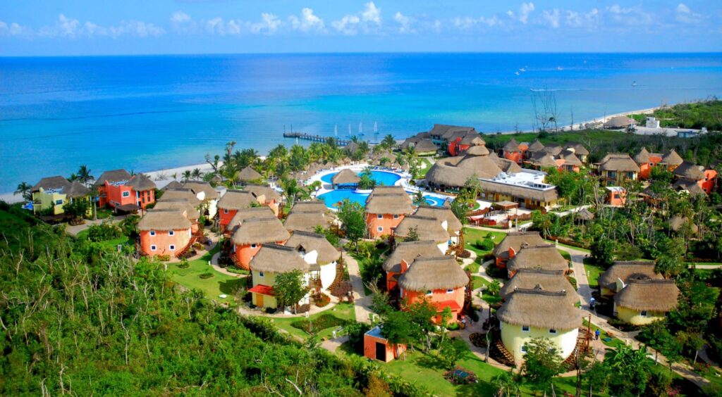 bungalows at Iberostar Cozumel