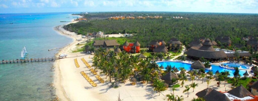 beach at Iberostar Cozumel