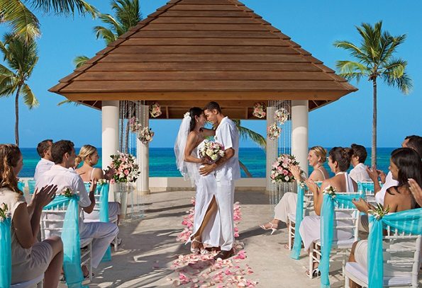 Royal Beach, Punta Cana beach wedding