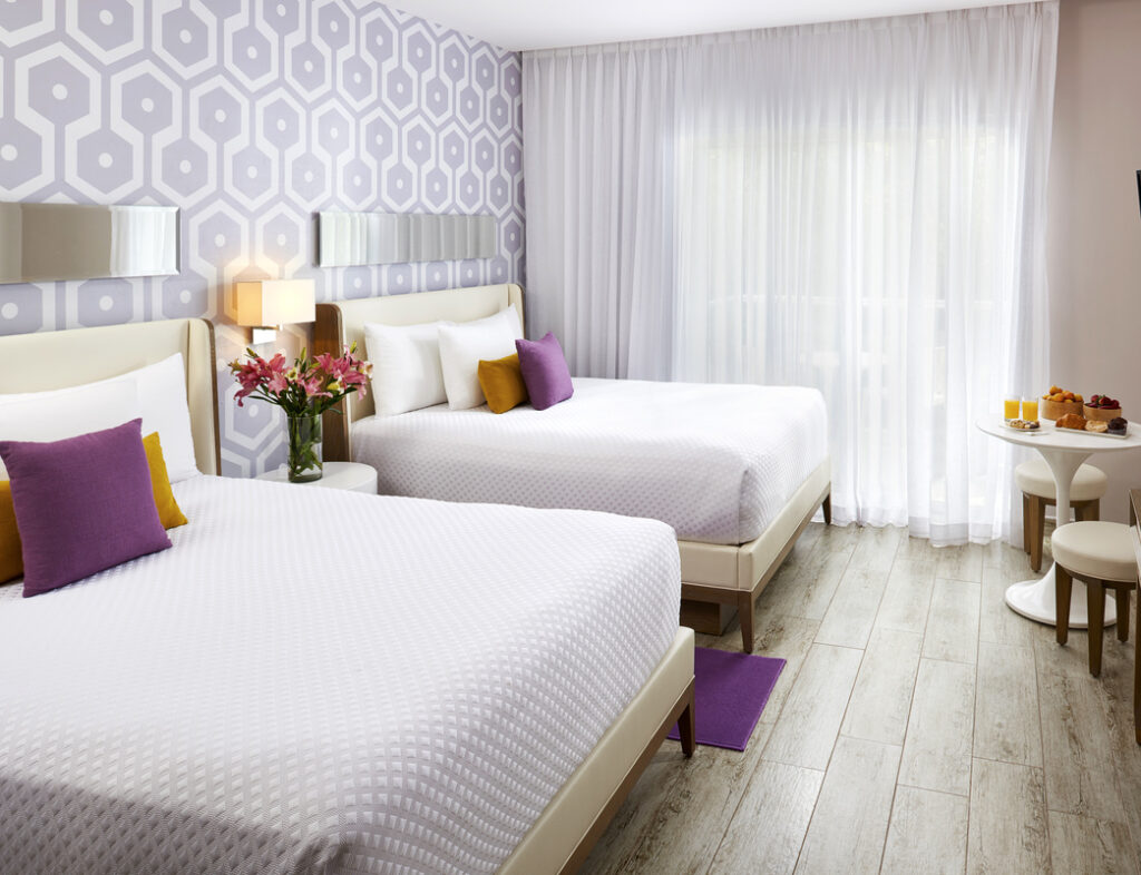 Azul Beach Resort three bedroom suite