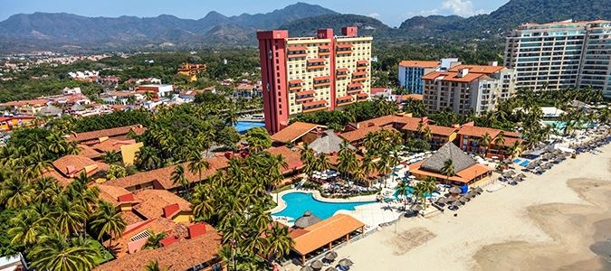 Ariel view of Holiday Inn Resort Ixtapa