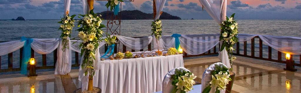 Azul Ixtapa Grand Wedding Services
