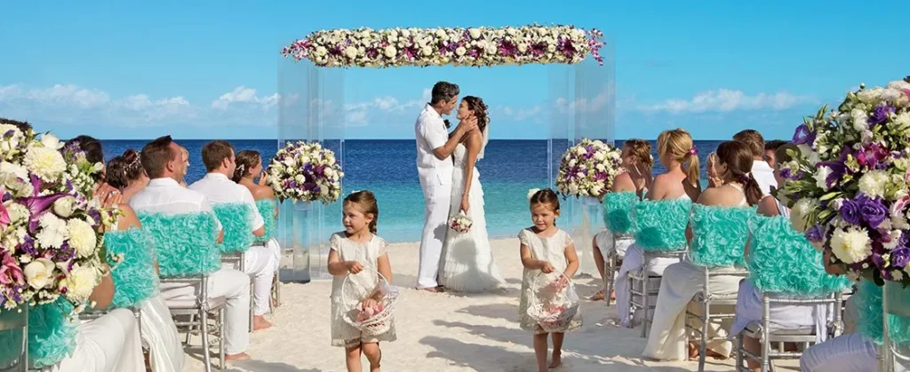 Wedding services at Dreams Playa Bonita Panama