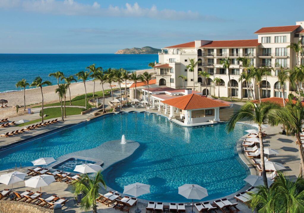 Dreams Los Cabos Golf Resort & Spa pools