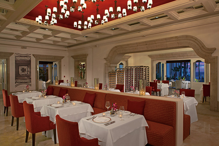 Dreams Los Cabos Golf Resort & Spa restaurant