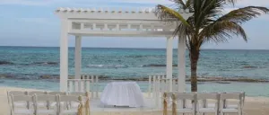 Mexico Beach wedding