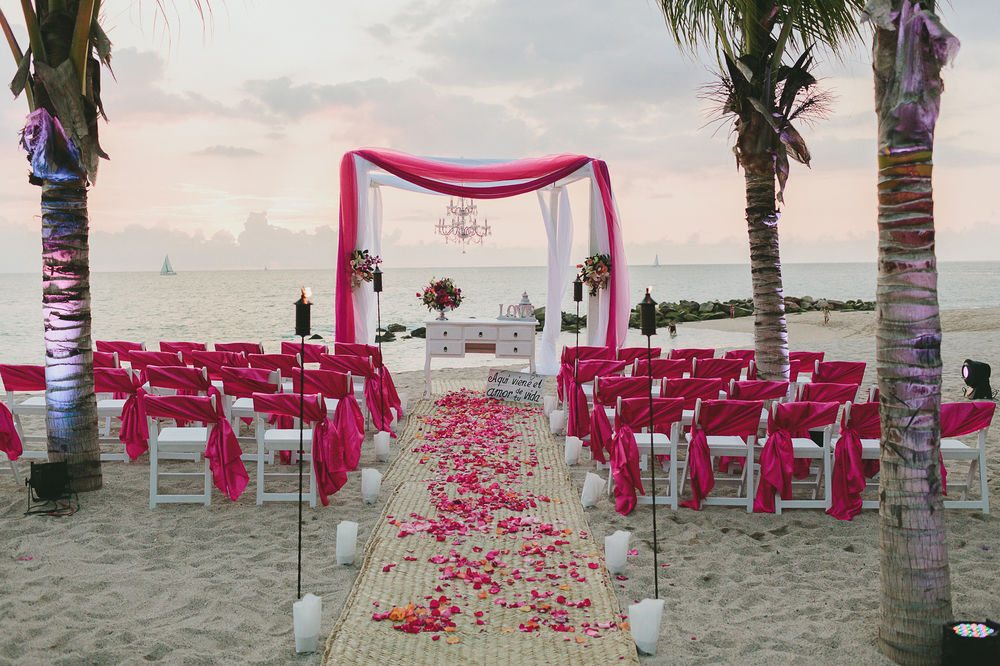 Puerto Vallarta beach wedding