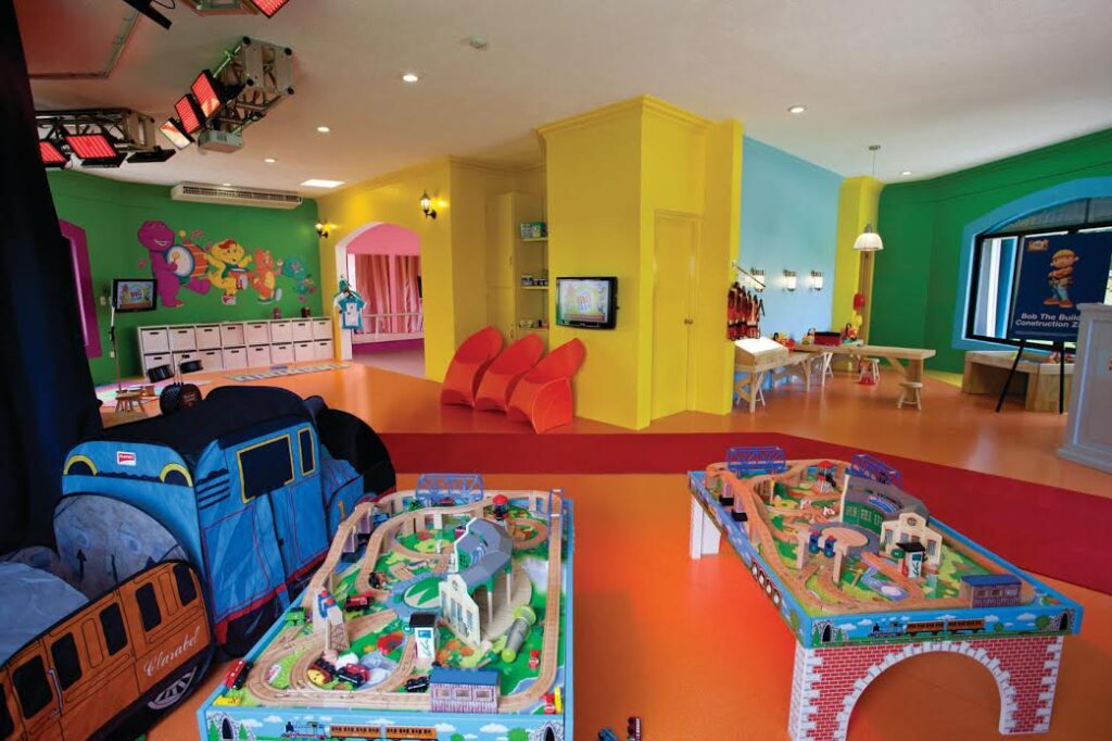 children's activity room