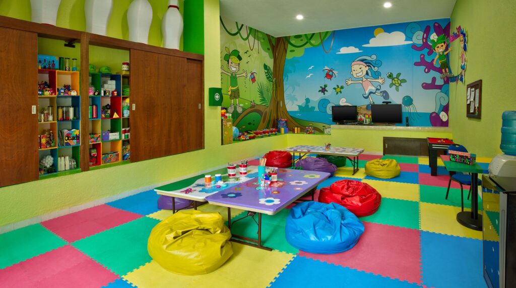 children's play room