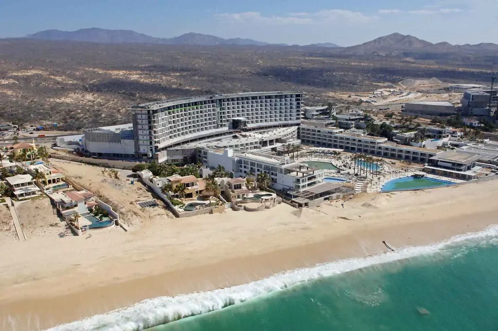 Ariel view of Le Blanc Los Cabos