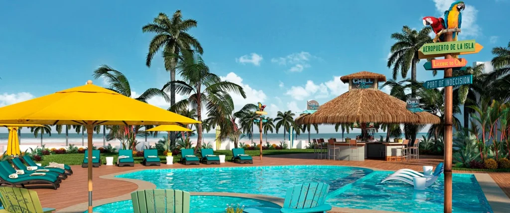 Margaritaville pool