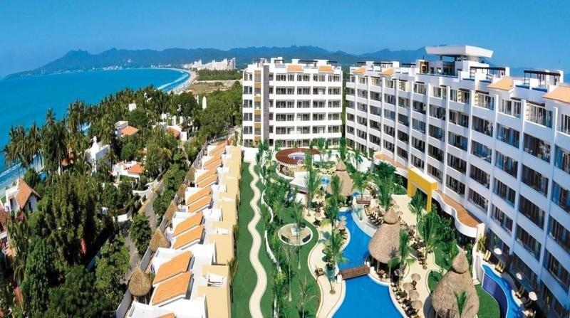 aerial view of Marival Residences Luxury Resort